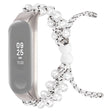 Mega Elegante Xiaomi Mi Smart Band 6 / Xiaomi Mi Band 5 Strass E Tessuto / Nylon Universali Cinturino