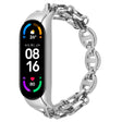 Durevole Xiaomi Mi Smart Band 6 / Xiaomi Mi Band 5 Metallo Universali Cinturino
