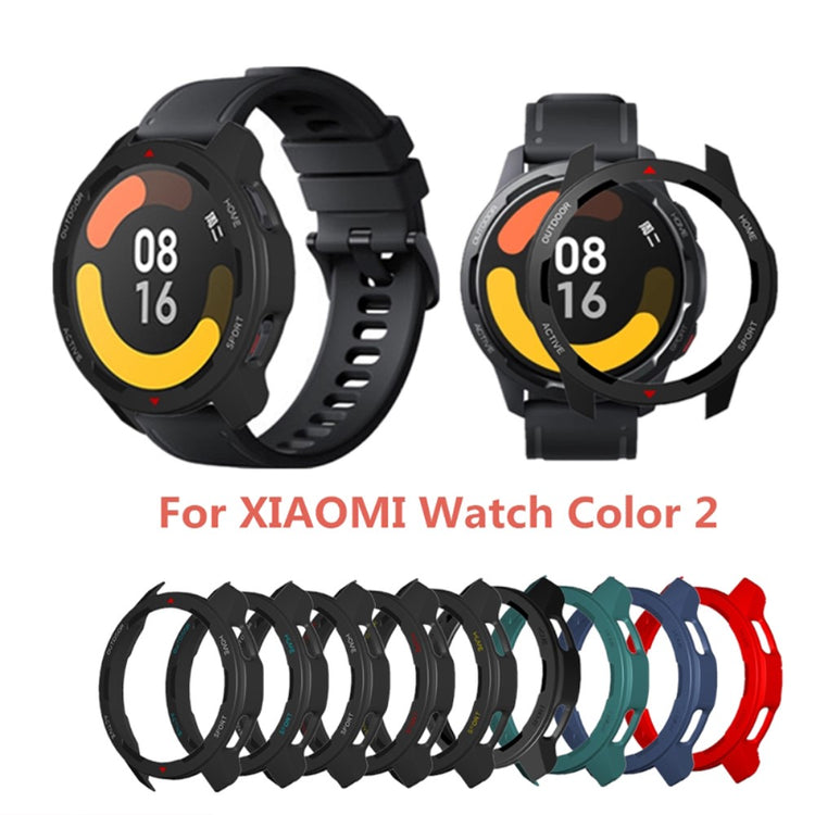 Meget Fint Xiaomi Watch Color 2 Plastik Cover - Rød#serie_3