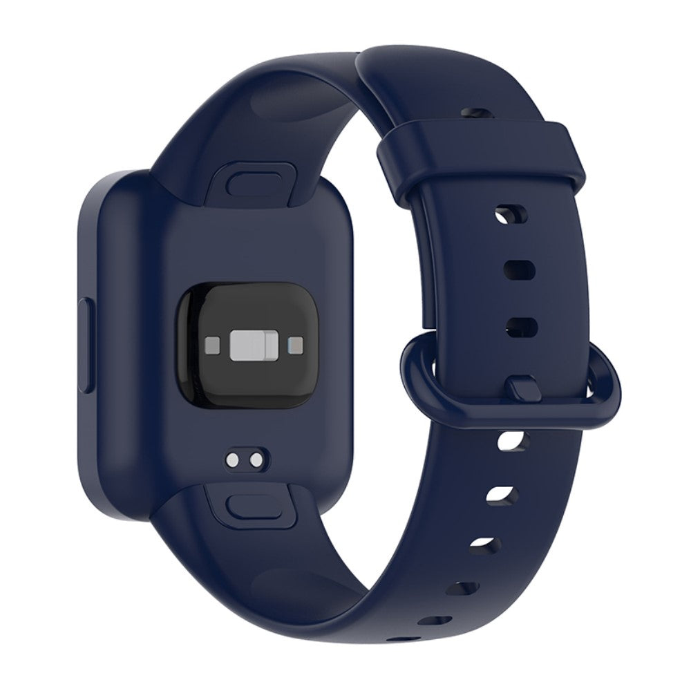  Xiaomi Redmi Watch 2 / Xiaomi Redmi Watch 2 Lite Silikone Rem - Blå#serie_5