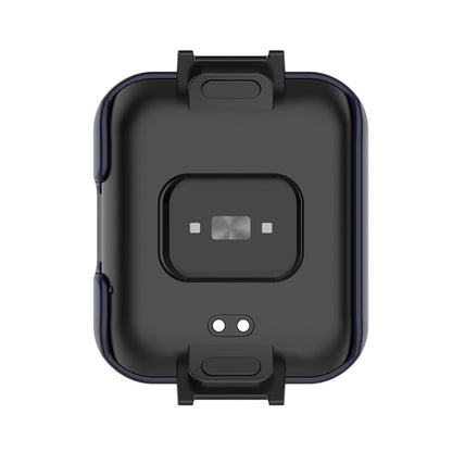 Super Fed Xiaomi Redmi Watch 2 Cover med Skærmbeskytter i Plastik og Hærdet Glas - Blå#serie_2