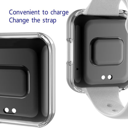Fint Xiaomi Redmi Watch 2 Silikone Cover - Gennemsigtig#serie_3