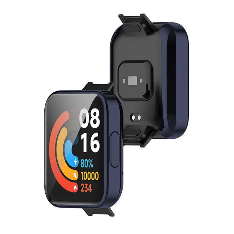 Super Godt Xiaomi Redmi Watch 2 Lite Silikone Cover - Blå#serie_2