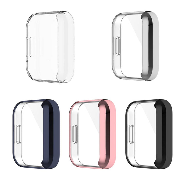 Super Godt Xiaomi Redmi Watch 2 Lite Silikone Cover - Sort#serie_5