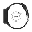 Mega Dolce Xiaomi Smartwatch Silicone / Tpu Universali Cinturino