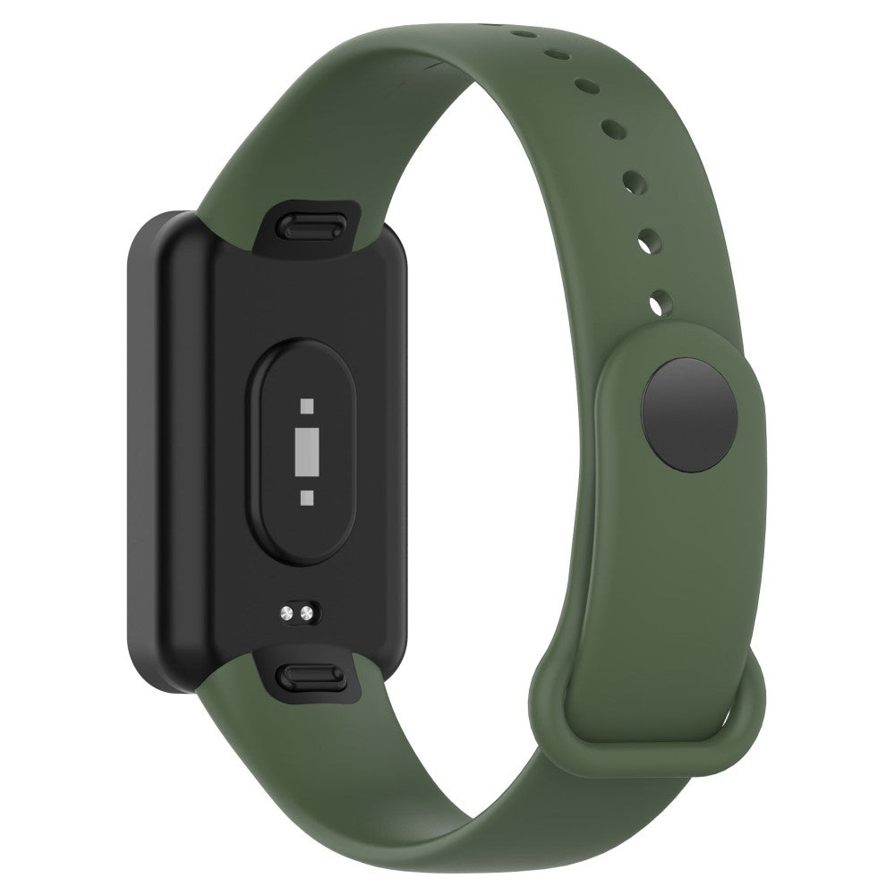 Komfortabel Xiaomi Redmi Smart Band Pro Silikone Rem - Grøn#serie_10