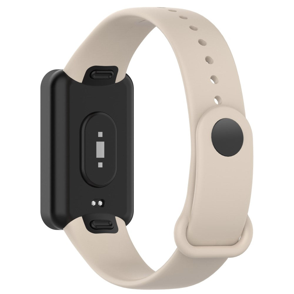 Komfortabel Xiaomi Redmi Smart Band Pro Silikone Rem - Hvid#serie_4