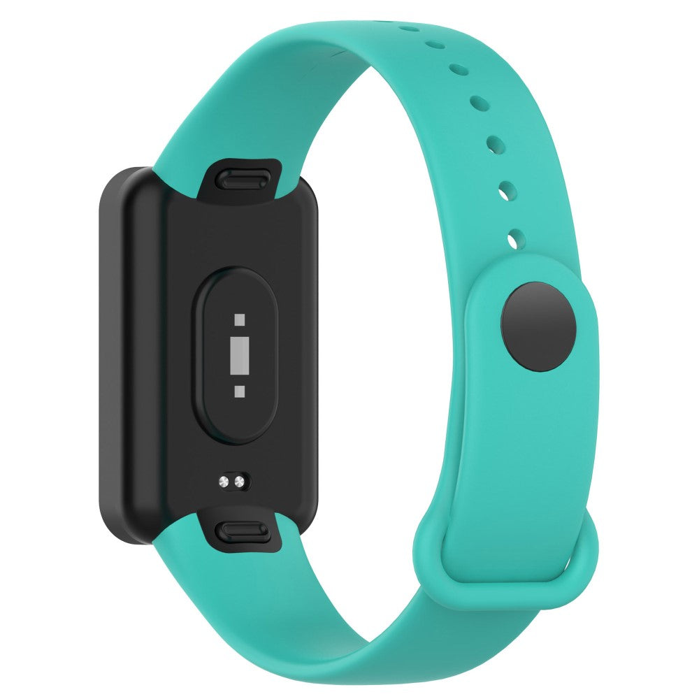 Komfortabel Xiaomi Redmi Smart Band Pro Silikone Rem - Grøn#serie_5