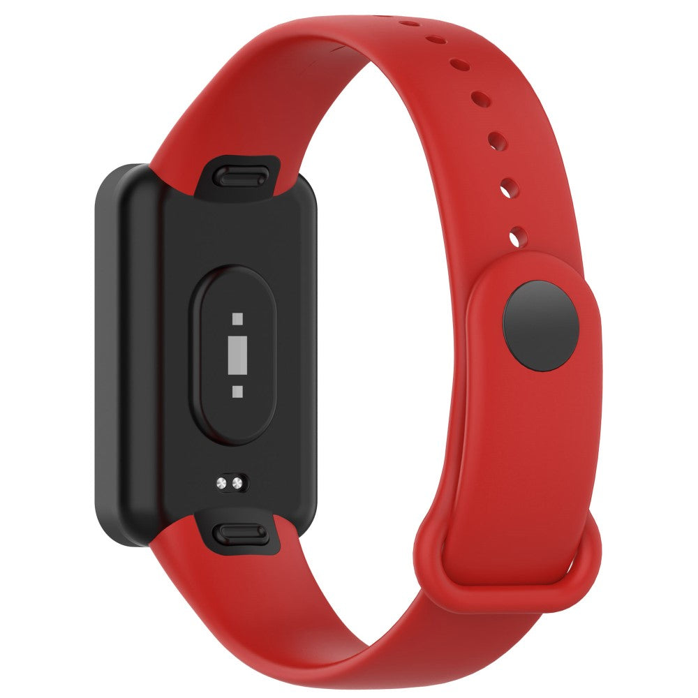 Komfortabel Xiaomi Redmi Smart Band Pro Silikone Rem - Rød#serie_8