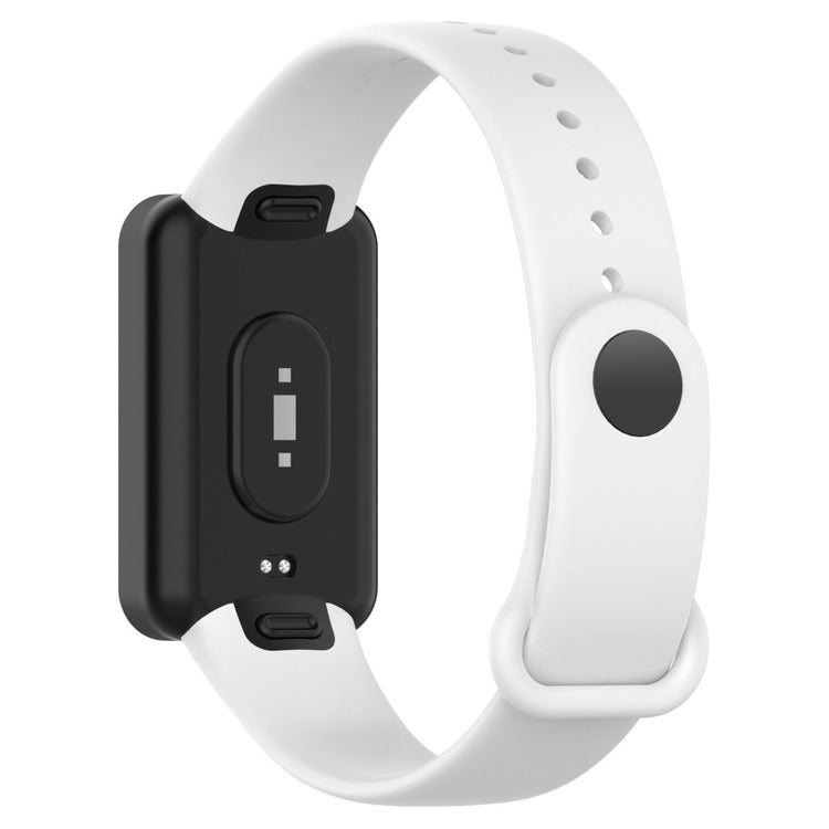 Komfortabel Xiaomi Redmi Smart Band Pro Silikone Rem - Hvid#serie_9