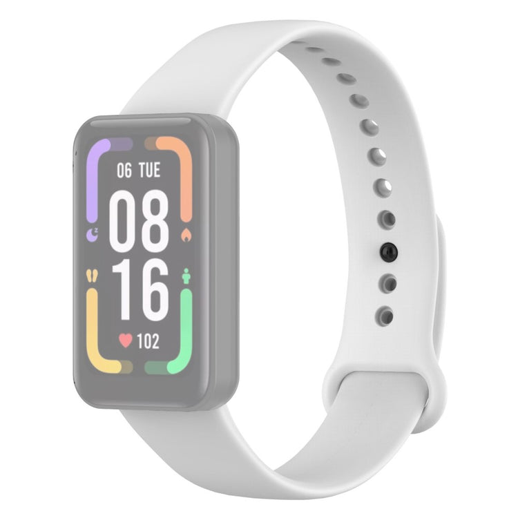 Elegant Xiaomi Redmi Smart Band Pro Silikone Rem - Hvid#serie_2