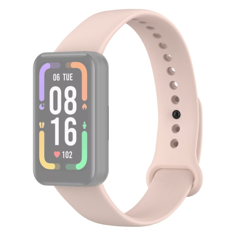 Elegant Xiaomi Redmi Smart Band Pro Silikone Rem - Pink#serie_4