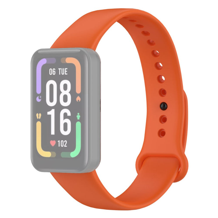 Elegant Xiaomi Redmi Smart Band Pro Silikone Rem - Orange#serie_6