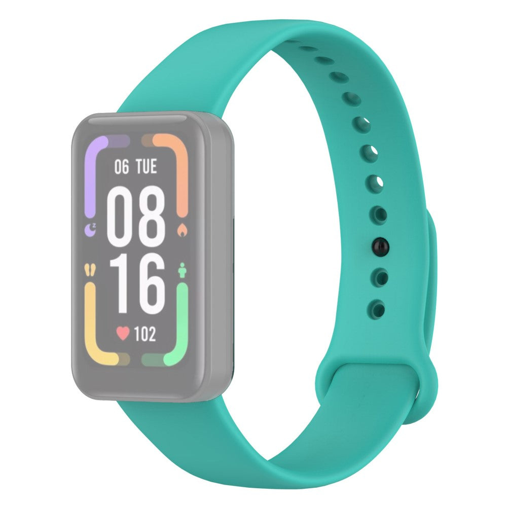 Elegant Xiaomi Redmi Smart Band Pro Silikone Rem - Grøn#serie_7