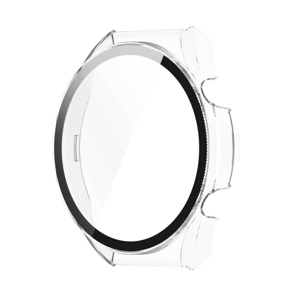 Godt Xiaomi Watch S1 Cover med Skærmbeskytter i Plastik og Hærdet Glas - Gennemsigtig#serie_2