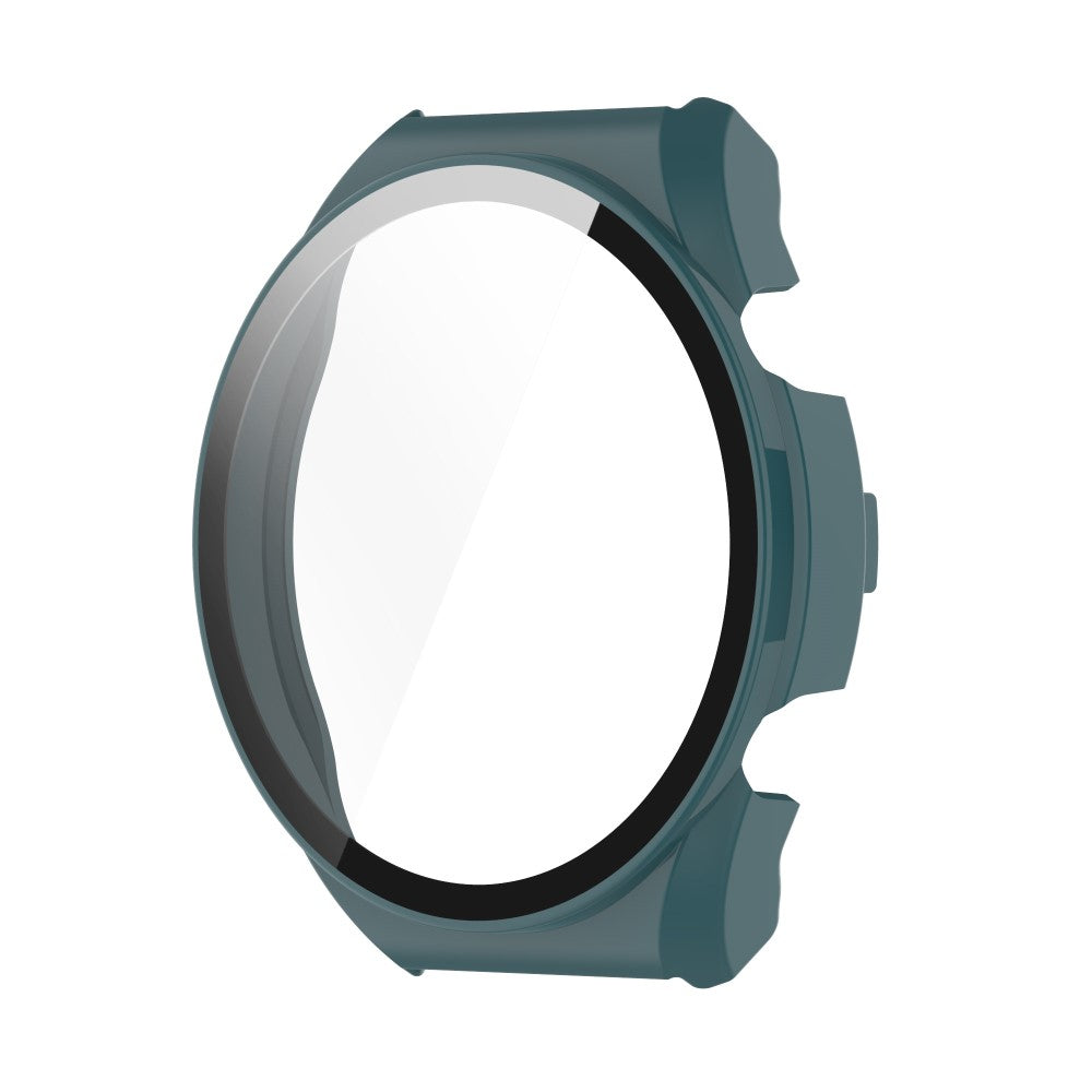 Godt Xiaomi Watch S1 Cover med Skærmbeskytter i Plastik og Hærdet Glas - Grøn#serie_5