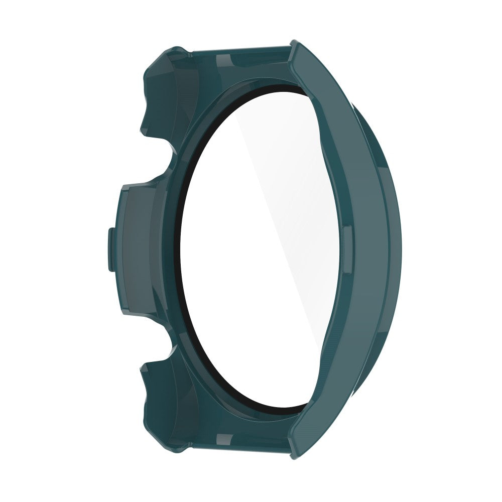 Godt Xiaomi Watch S1 Cover med Skærmbeskytter i Plastik og Hærdet Glas - Grøn#serie_5