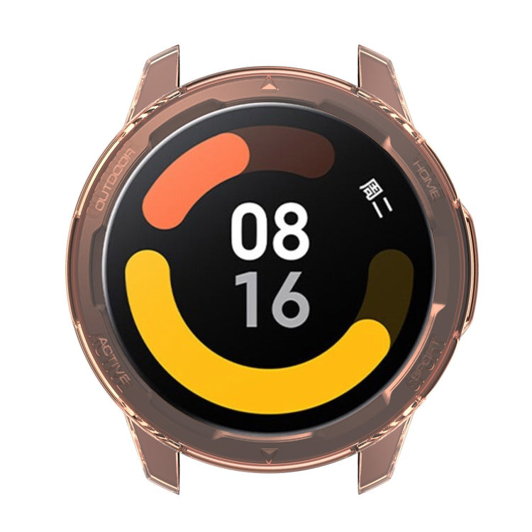 Alle Tiders Xiaomi Watch S1 Active / Xiaomi Watch Color 2 Silikone Cover - Orange#serie_1