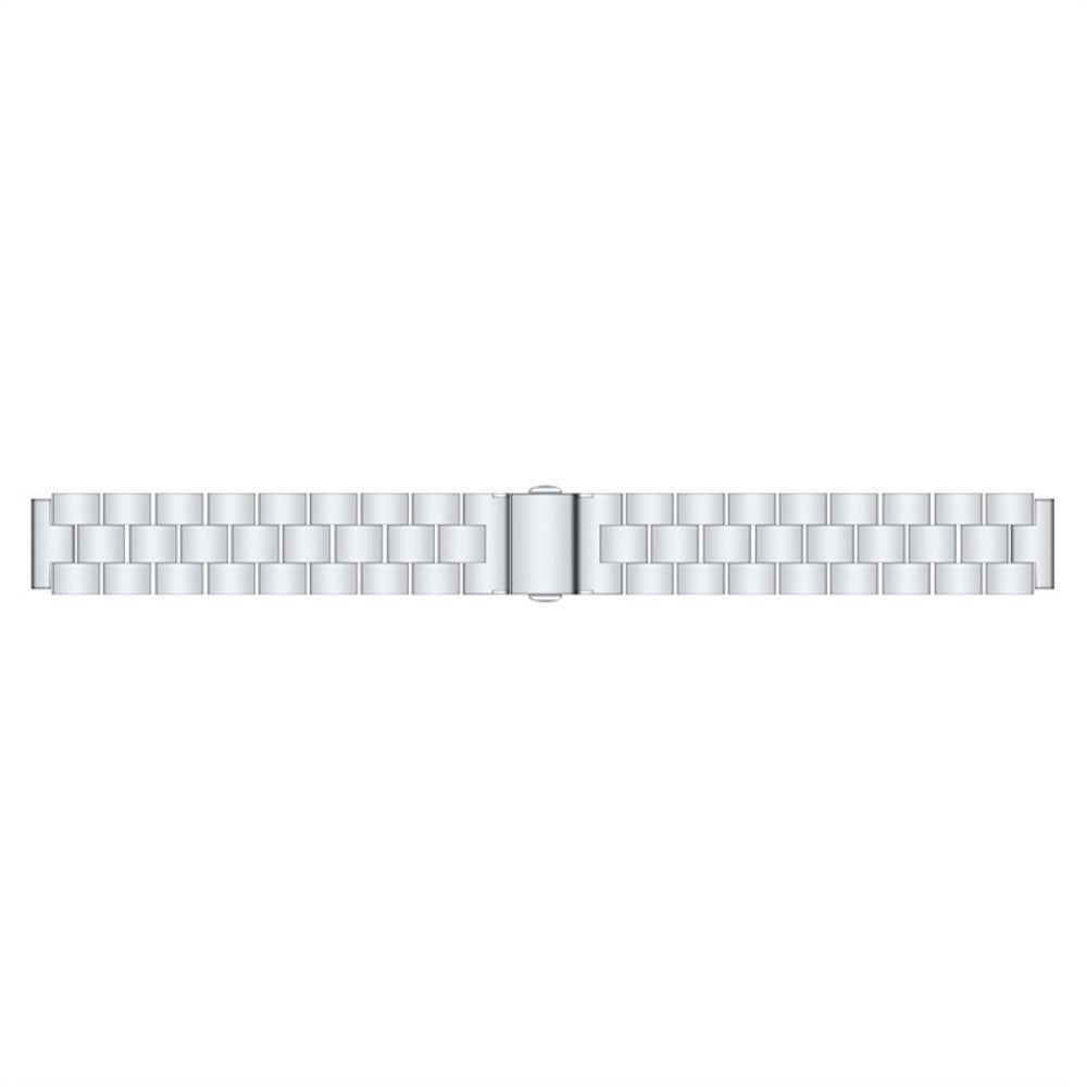 Super cool Xiaomi Mi Band 7 Metal Urrem - Sølv#serie_010