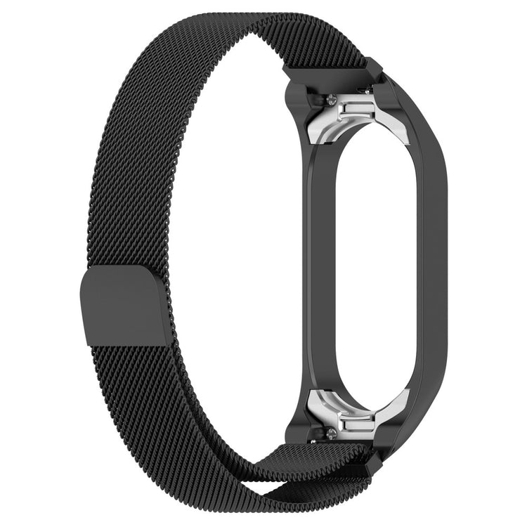 Helt vildt rart Xiaomi Mi Band 7 Metal Rem - Sort#serie_1