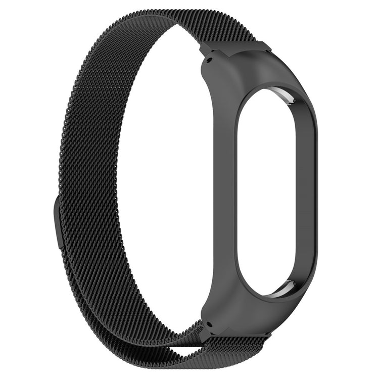 Helt vildt rart Xiaomi Mi Band 7 Metal Rem - Sort#serie_1