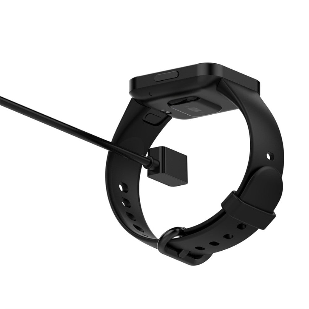 55cm Universal Xiaomi Magnetisk  USB Opladningskabel - Sort#serie_044