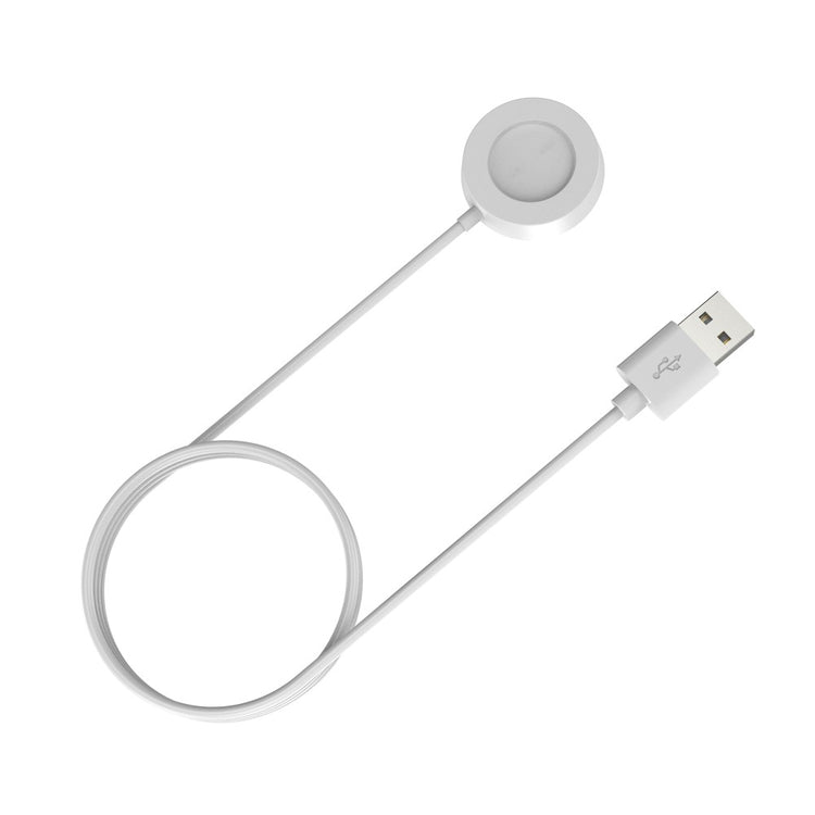 Xiaomi Watch S1 Pro Magnetisk  USB Ladestation - Hvid#serie_3