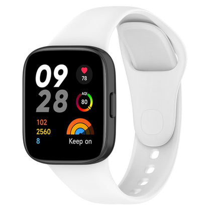 Helt vildt cool Xiaomi Redmi Band 3 Silikone Rem - Hvid#serie_1