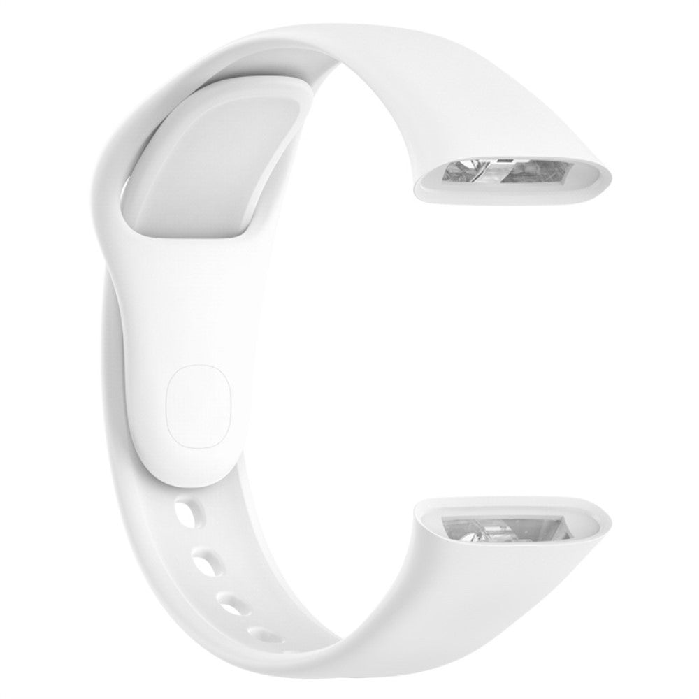 Helt vildt cool Xiaomi Redmi Band 3 Silikone Rem - Hvid#serie_1