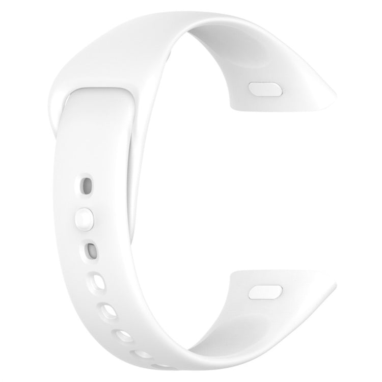 Helt vildt cool Xiaomi Redmi Band 3 Silikone Rem - Hvid#serie_1