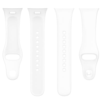 Helt vildt cool Xiaomi Redmi Band 3 Silikone Rem - Hvid#serie_1