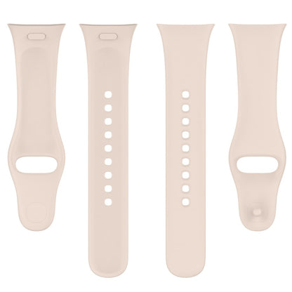 Helt vildt cool Xiaomi Redmi Band 3 Silikone Rem - Hvid#serie_11