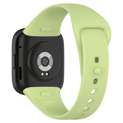 Helt vildt cool Xiaomi Redmi Band 3 Silikone Rem - Grøn#serie_7