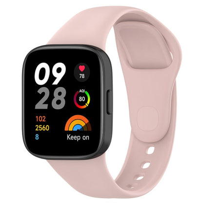 Helt vildt cool Xiaomi Redmi Band 3 Silikone Rem - Pink#serie_8