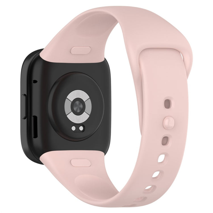 Helt vildt cool Xiaomi Redmi Band 3 Silikone Rem - Pink#serie_8