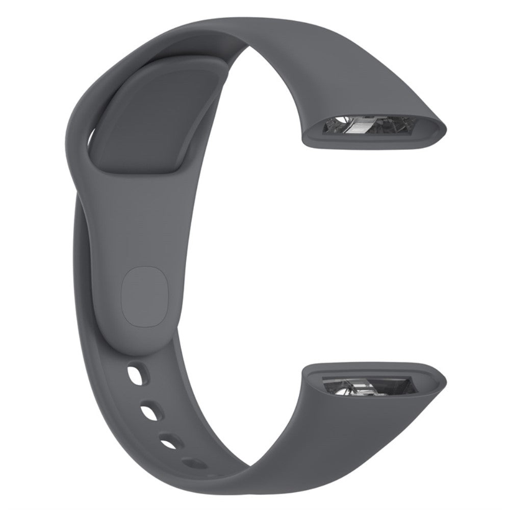 Helt vildt cool Xiaomi Redmi Band 3 Silikone Rem - Sølv#serie_9