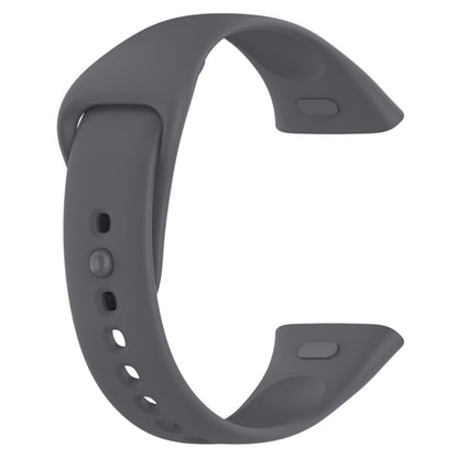 Helt vildt cool Xiaomi Redmi Band 3 Silikone Rem - Sølv#serie_9
