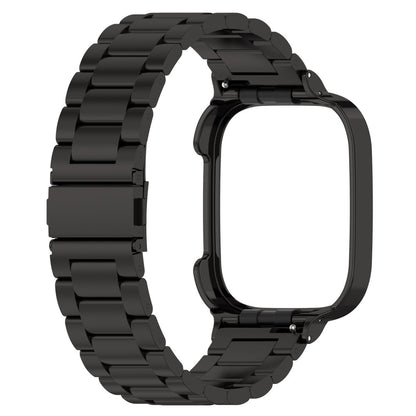 Metal Universal Rem passer til Xiaomi Redmi Watch 3 / Xiaomi Mi Watch Lite 3 - Sort#serie_9