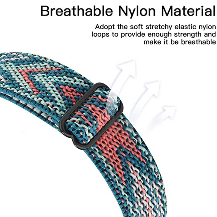 Nylon Universal Rem passer til Xiaomi Redmi Watch 3 / Xiaomi Mi Watch Lite 3 - Flerfarvet#serie_1