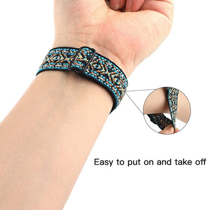 Nylon Universal Rem passer til Xiaomi Redmi Watch 3 / Xiaomi Mi Watch Lite 3 - Flerfarvet#serie_4