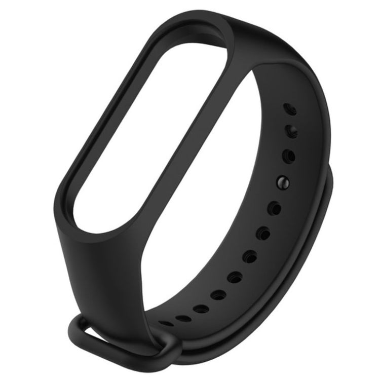 Slidstærk Xiaomi Mi Smart Band 4 Silikone Rem - Sort#serie_1