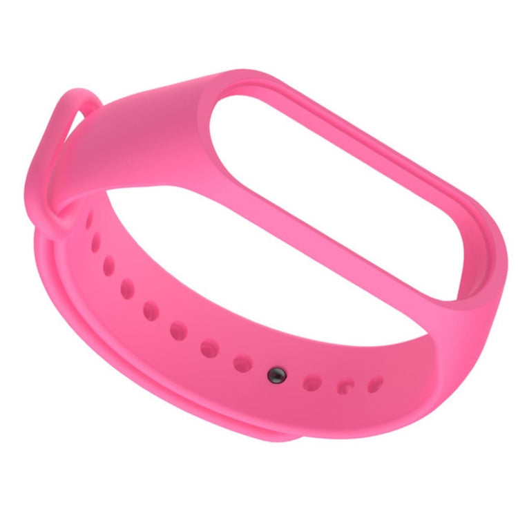 Slidstærk Xiaomi Mi Smart Band 4 Silikone Rem - Pink#serie_5