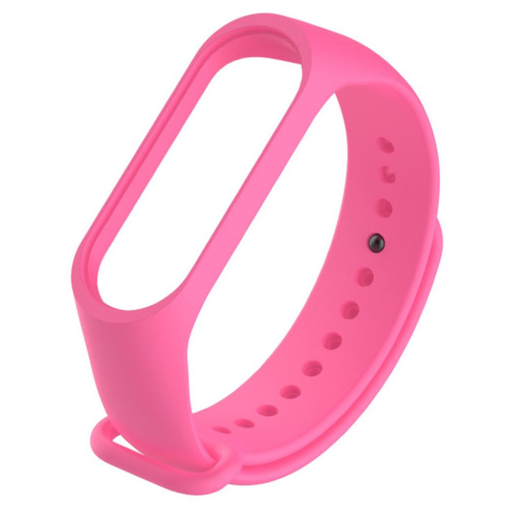 Slidstærk Xiaomi Mi Smart Band 4 Silikone Rem - Pink#serie_5