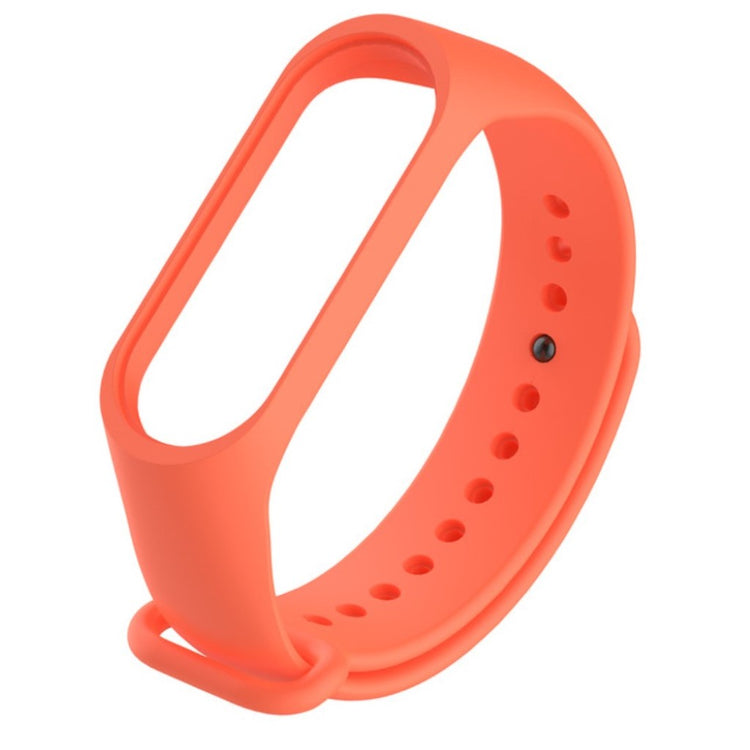 Slidstærk Xiaomi Mi Smart Band 4 Silikone Rem - Orange#serie_6