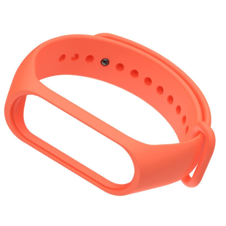 Slidstærk Xiaomi Mi Smart Band 4 Silikone Rem - Orange#serie_6