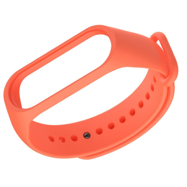 Slidstærk Xiaomi Mi Smart Band 4 Silikone Rem - Orange#serie_6