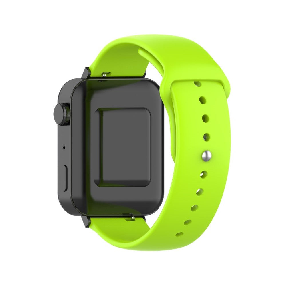 Pænt Xiaomi Mi Watch Silikone Rem - Grøn#serie_5