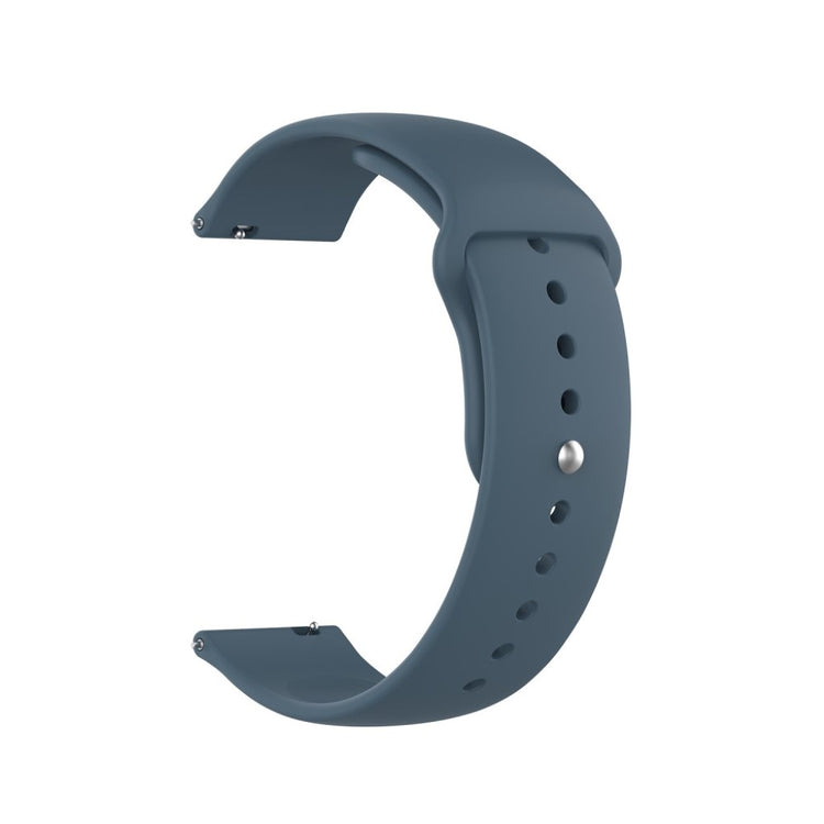 Pænt Xiaomi Mi Watch Silikone Rem - Blå#serie_9