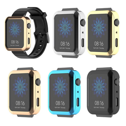Rigtigt kønt Xiaomi Mi Watch Silikone Rem - Sort#serie_1