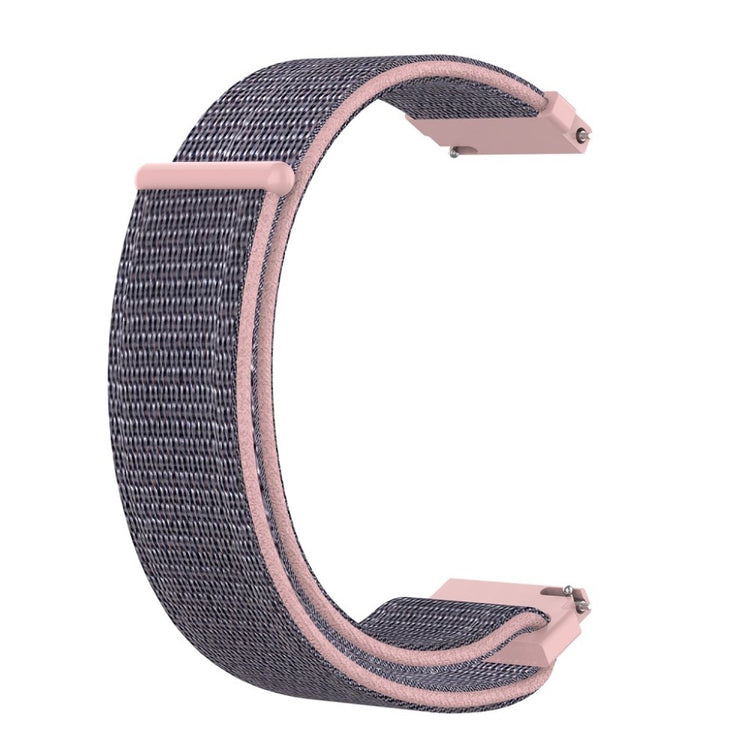 Helt vildt fed Xiaomi Watch Color Nylon Rem - Pink#serie_5